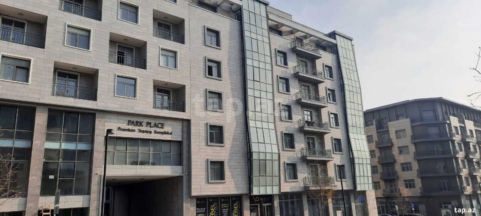 4-otaqlı yeni tikili, Ağ Şəhər, 220 m² (2)