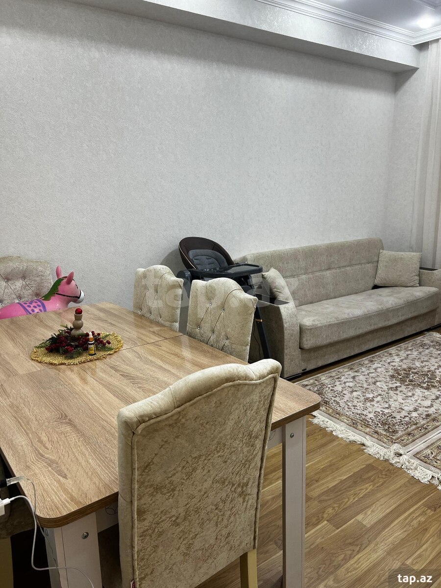 2-otaqlı yeni tikili, Bakıxanov qəs., 62 m² (3)