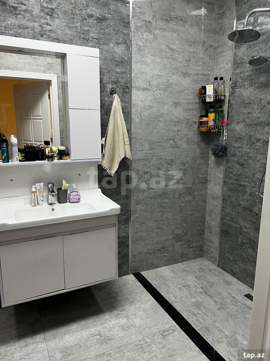 2-otaqlı yeni tikili, Bakıxanov qəs., 62 m² (2)