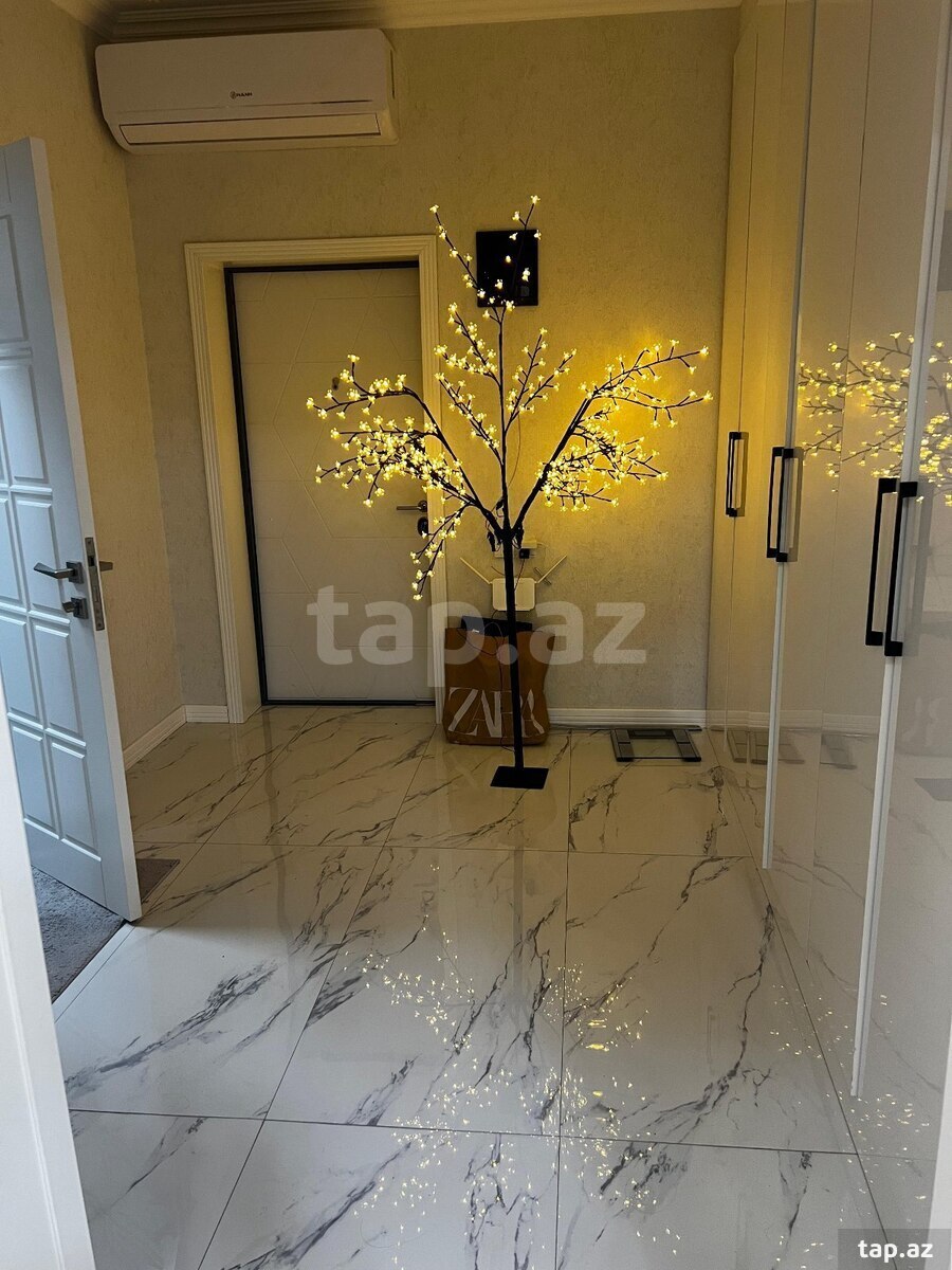 2-otaqlı yeni tikili, Bakıxanov qəs., 62 m²