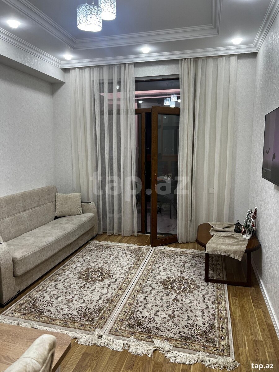 2-otaqlı yeni tikili, Bakıxanov qəs., 62 m² (4)