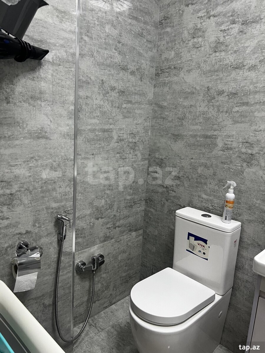 2-otaqlı yeni tikili, Bakıxanov qəs., 62 m² (5)