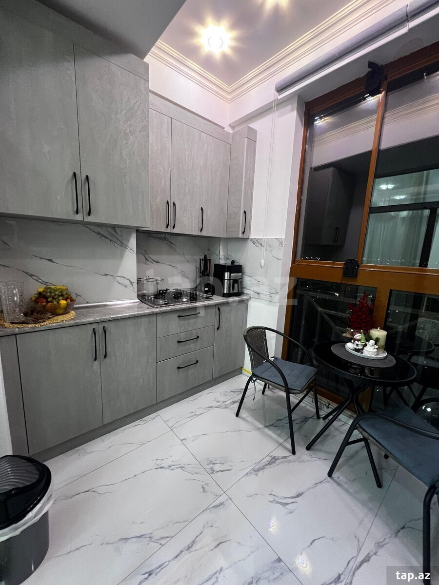 2-otaqlı yeni tikili, Bakıxanov qəs., 62 m² (10)