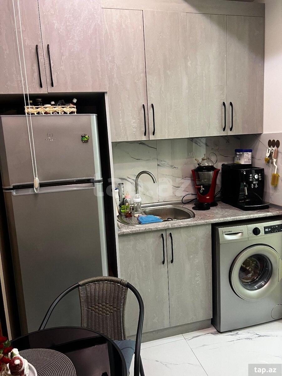 2-otaqlı yeni tikili, Bakıxanov qəs., 62 m² (7)