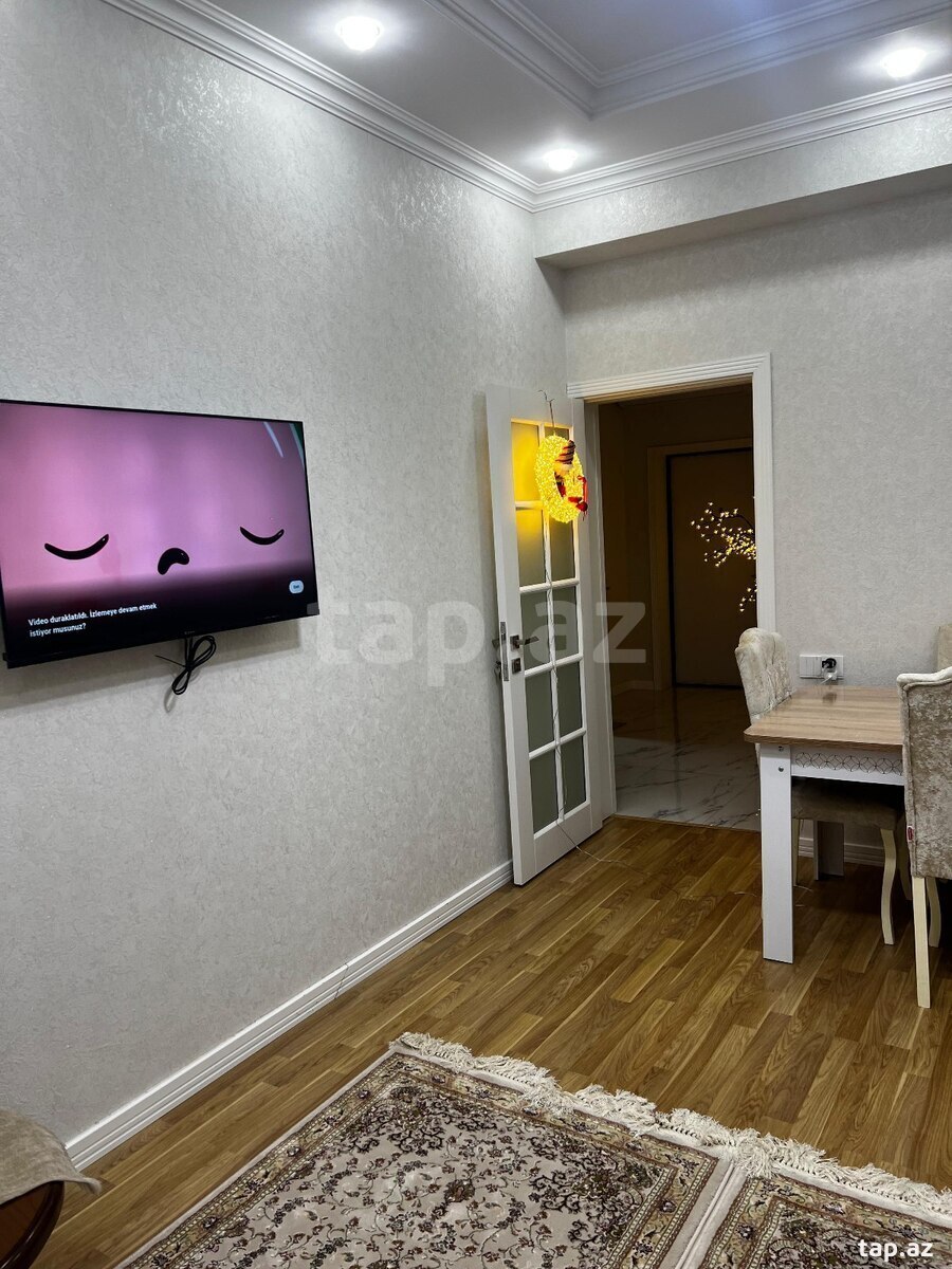 2-otaqlı yeni tikili, Bakıxanov qəs., 62 m² (6)