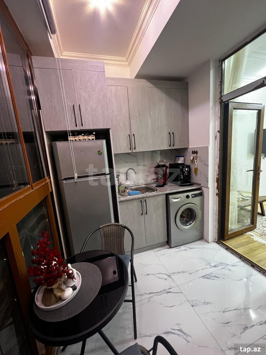 2-otaqlı yeni tikili, Bakıxanov qəs., 62 m² (9)
