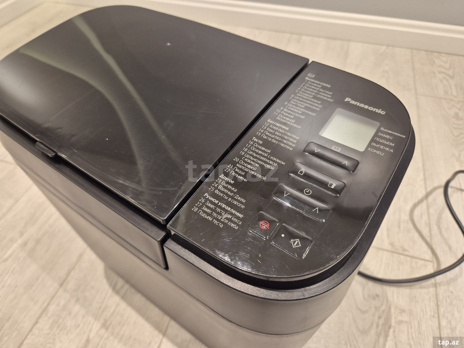 Çörəkbişirən Panasonic SD-R2530 (7)