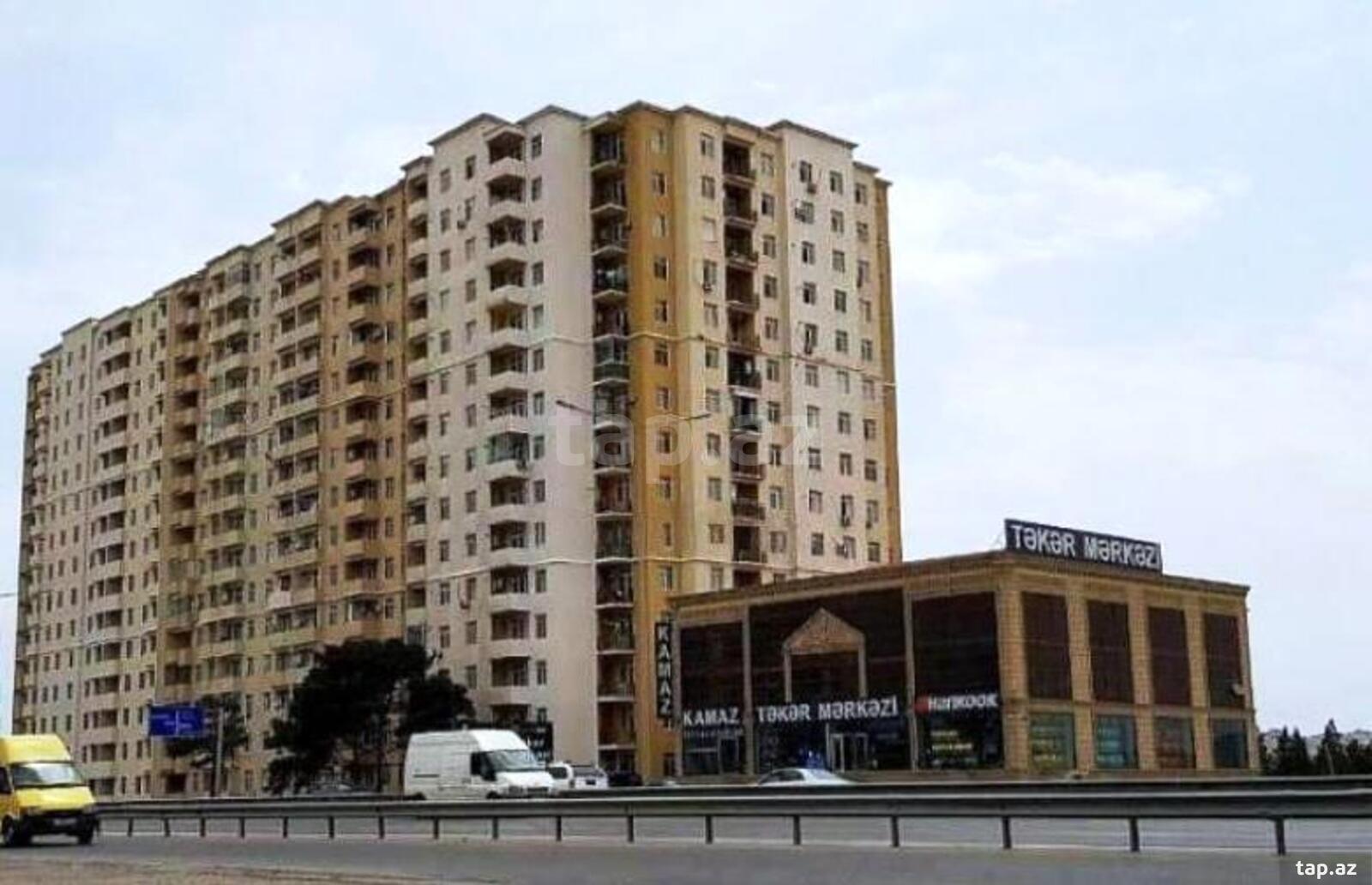 2-otaqlı yeni tikili, 20 Yanvar m., 74 m²
