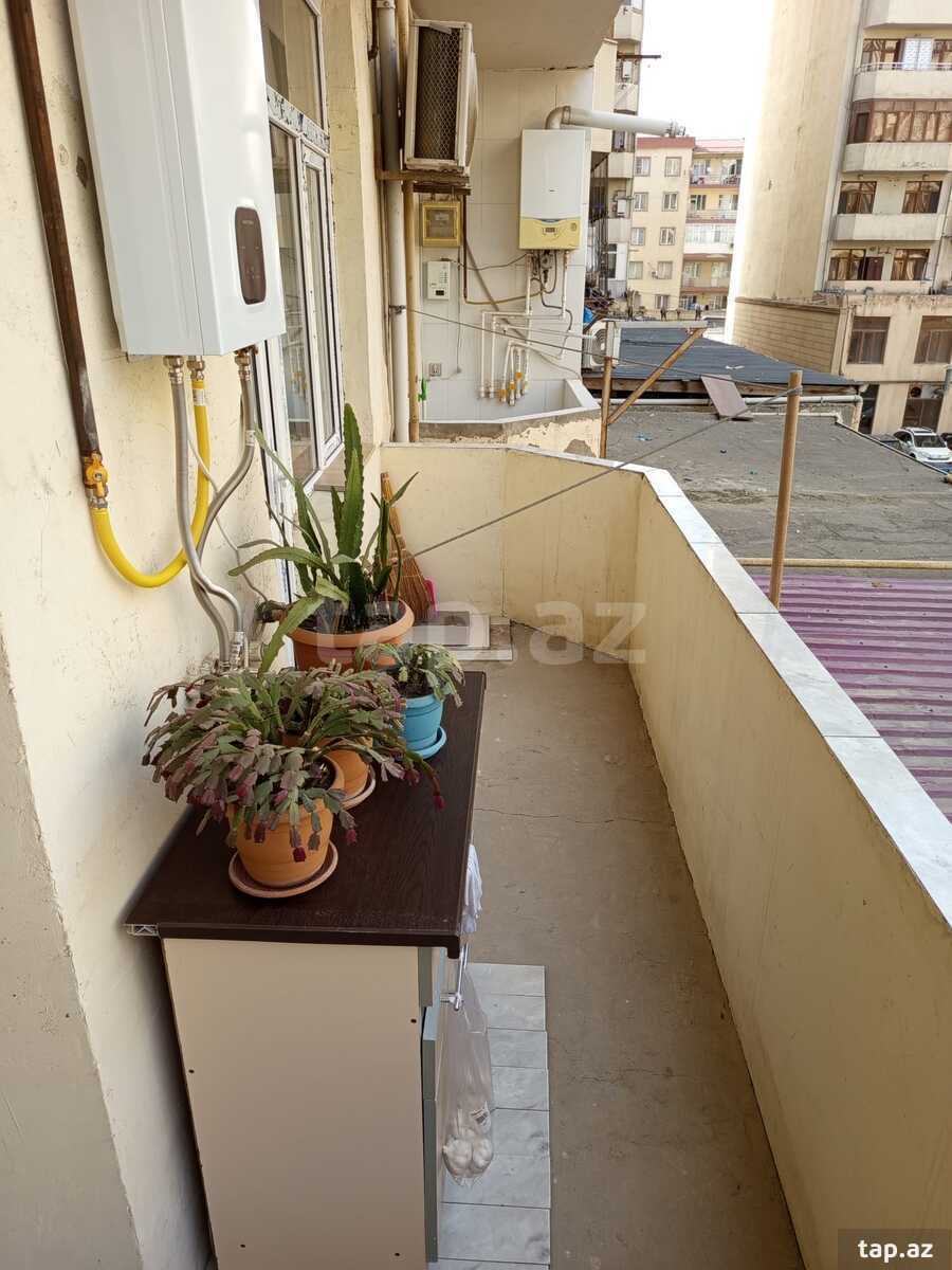 2-otaqlı yeni tikili, Mehdi Hüseynzadə küç., 58.6 m² (3)