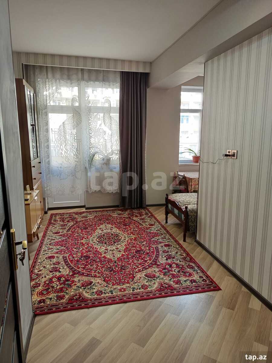 2-otaqlı yeni tikili, Mehdi Hüseynzadə küç., 58.6 m²