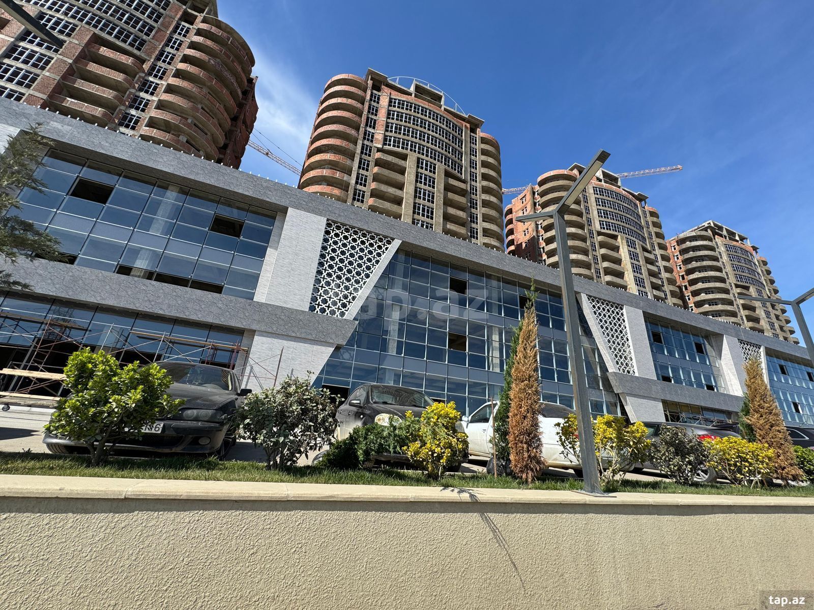 2-otaqlı yeni tikili, Lökbatan qəs., 100.6 m²