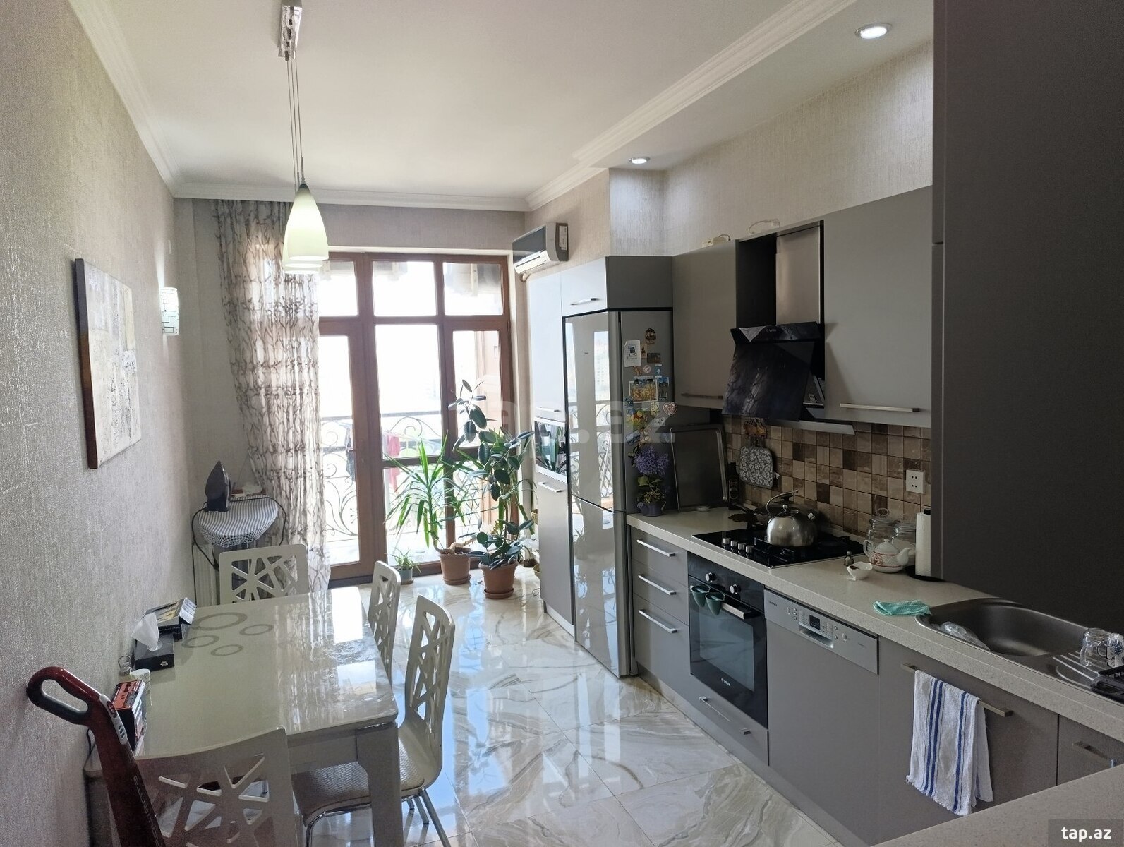 4-otaqlı yeni tikili, Yasamal r., 136 m² (10)