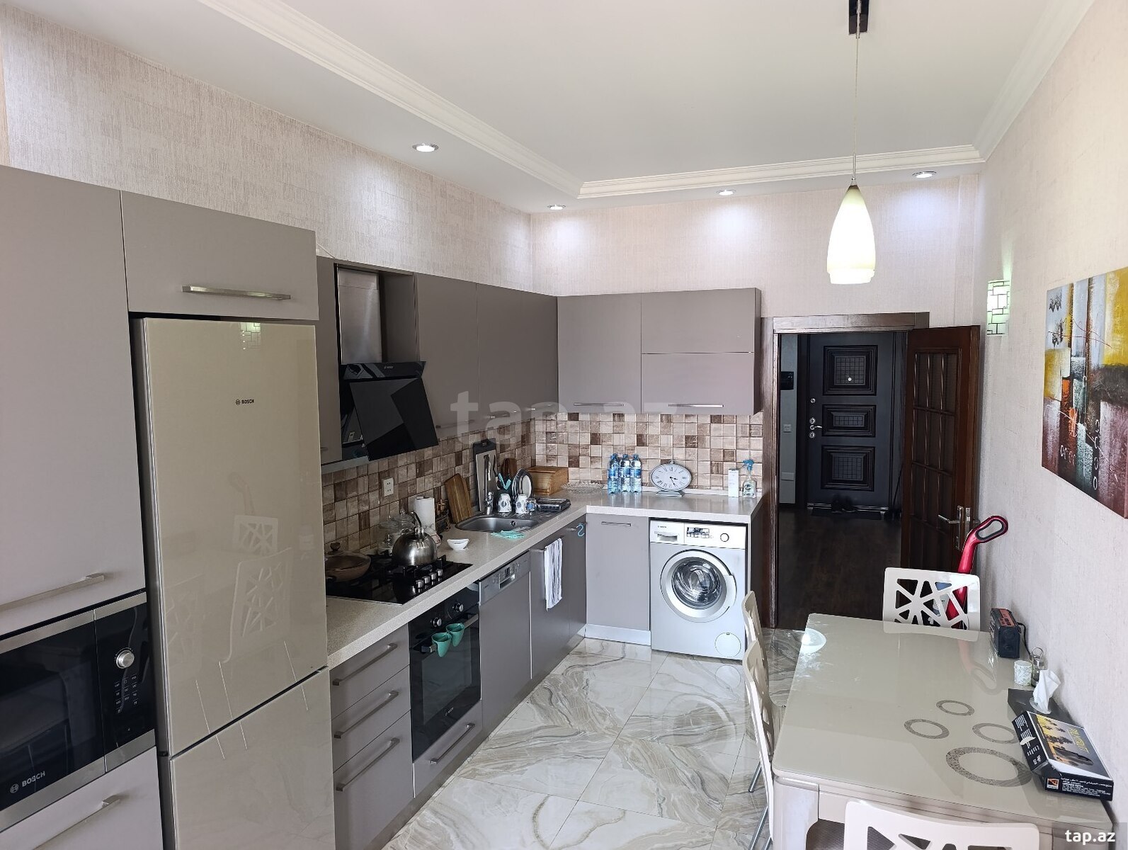 4-otaqlı yeni tikili, Yasamal r., 136 m² (11)