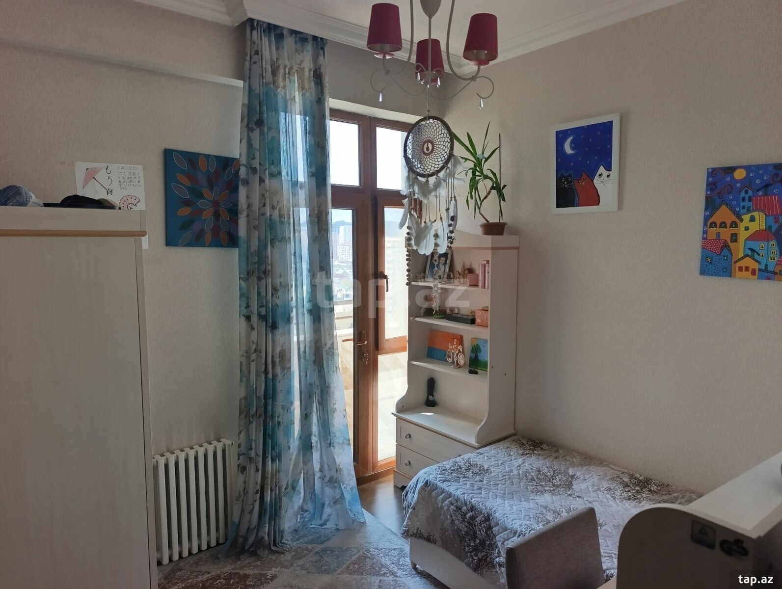 4-otaqlı yeni tikili, Yasamal r., 136 m² (14)