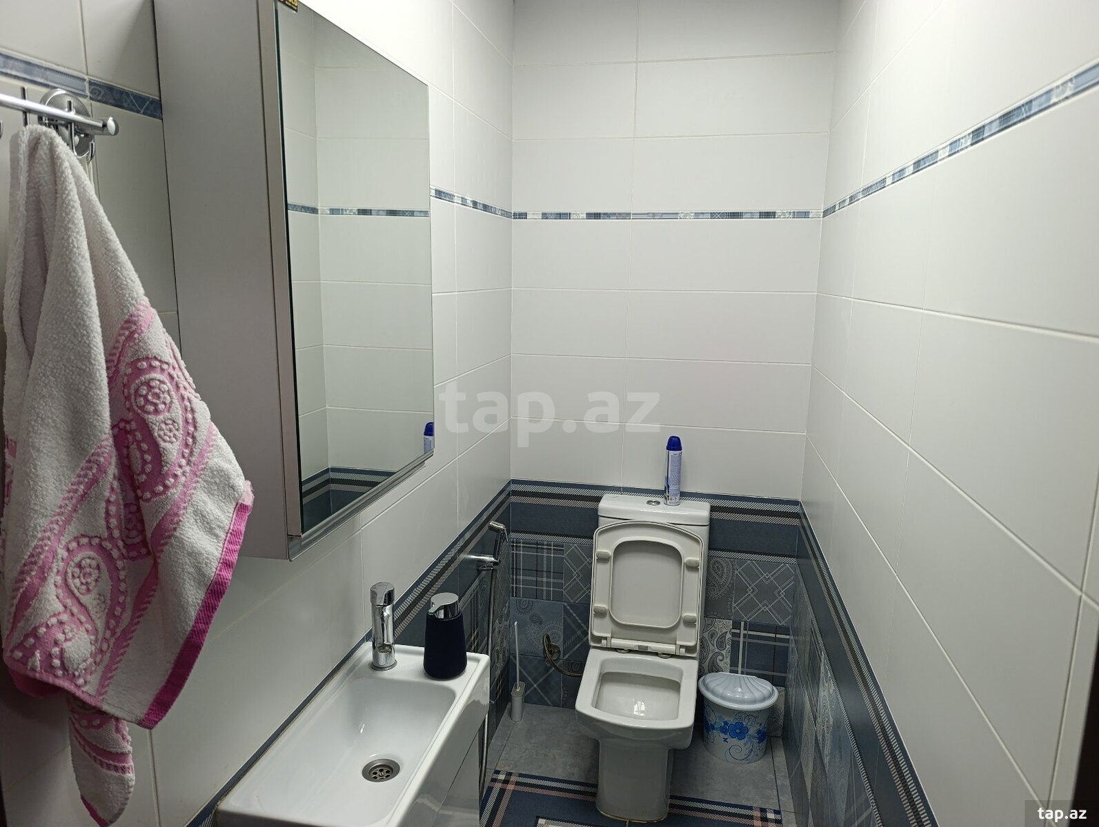 4-otaqlı yeni tikili, Yasamal r., 136 m² (19)