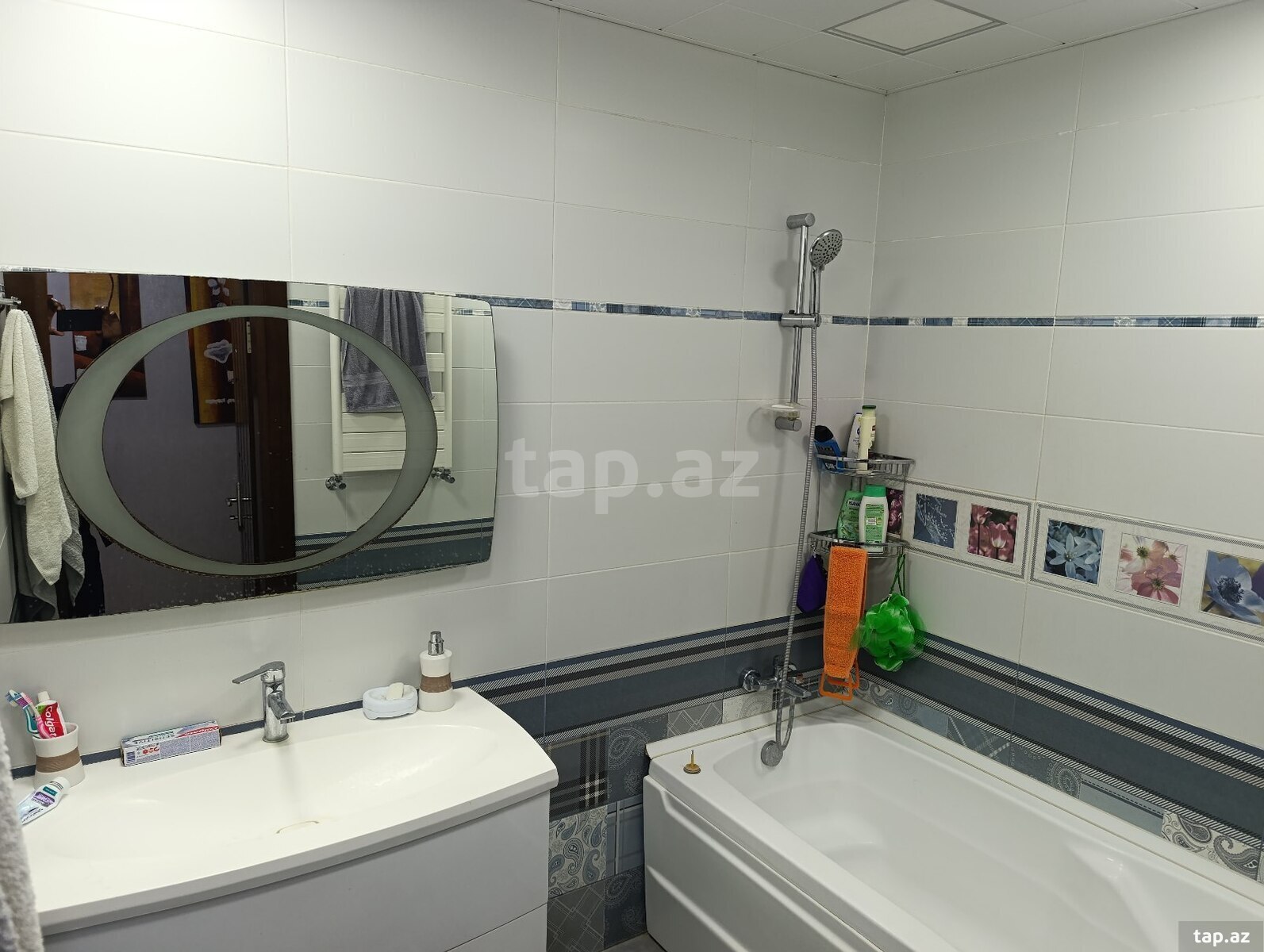 4-otaqlı yeni tikili, Yasamal r., 136 m² (17)