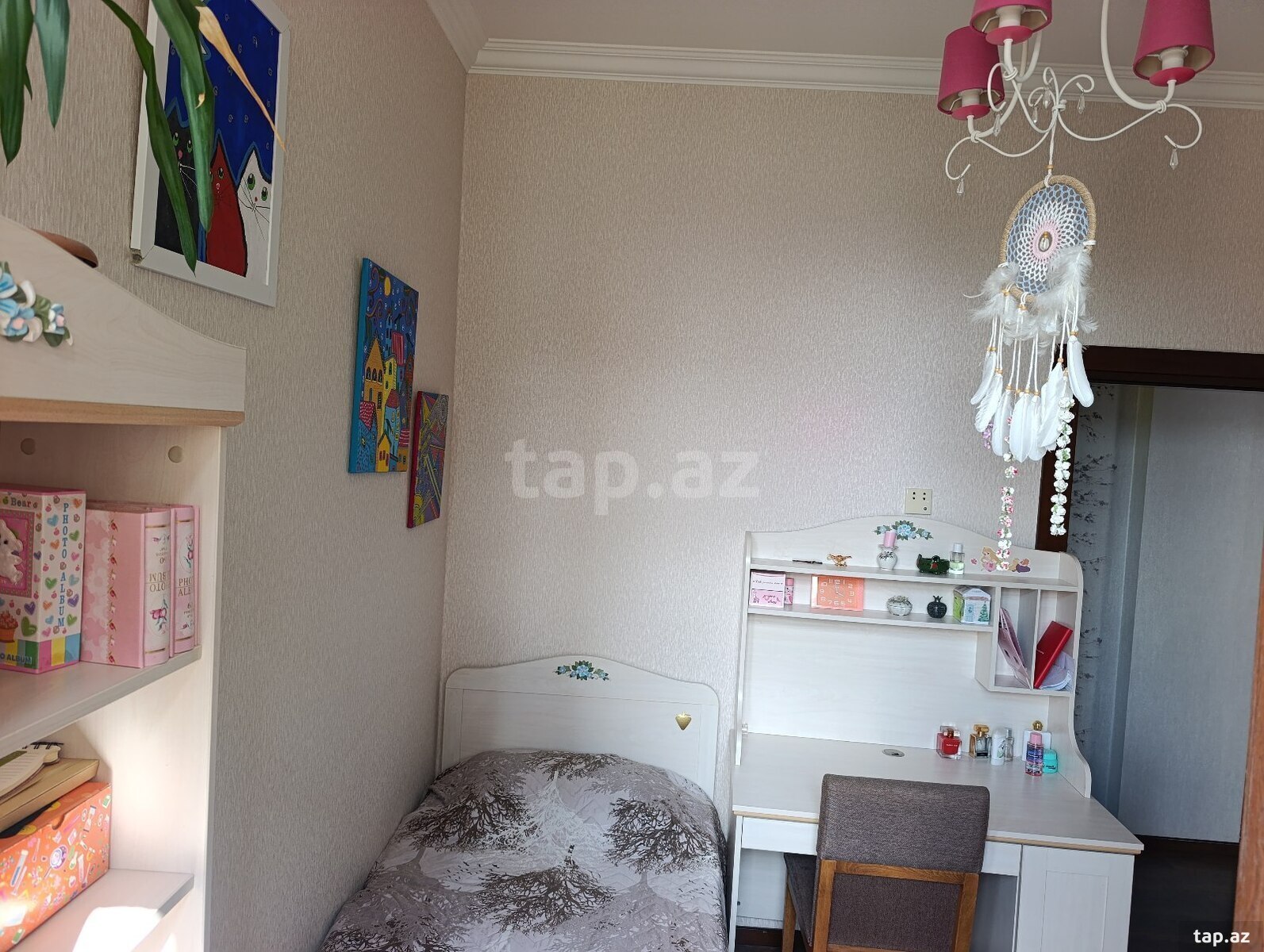 4-otaqlı yeni tikili, Yasamal r., 136 m² (16)