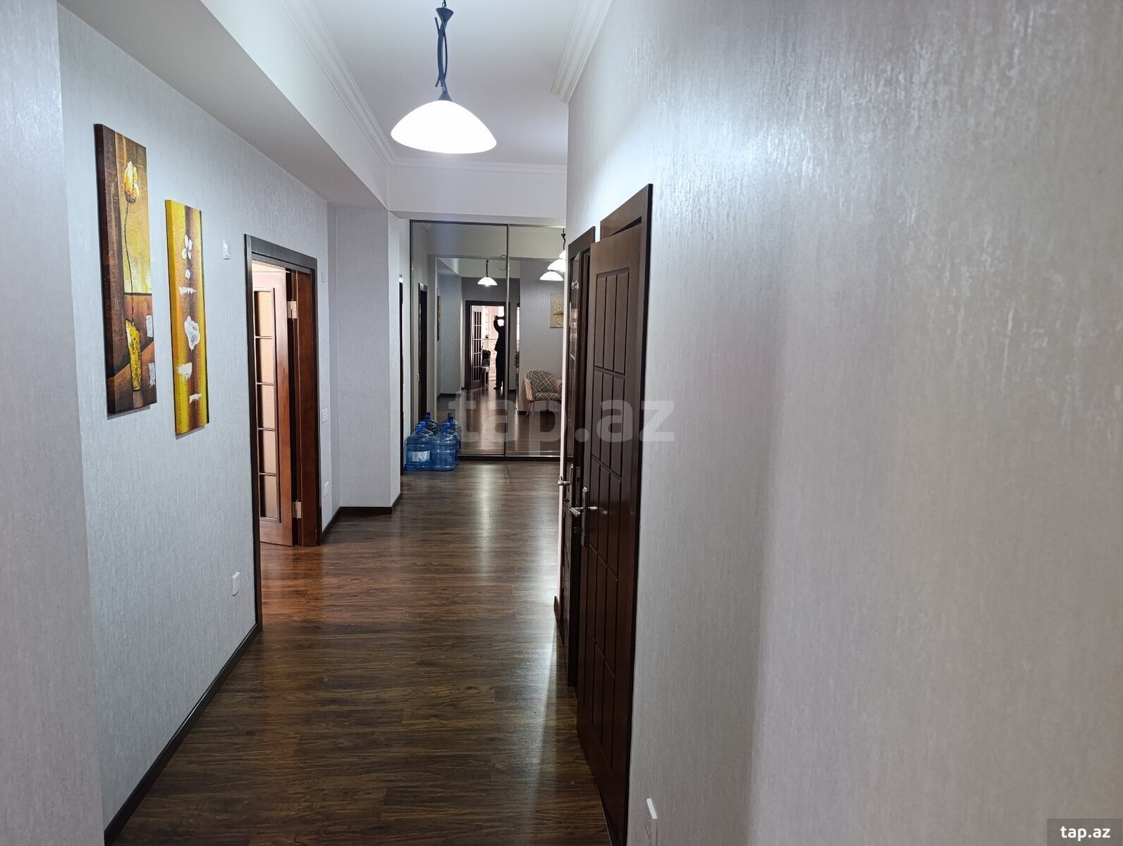4-otaqlı yeni tikili, Yasamal r., 136 m² (20)