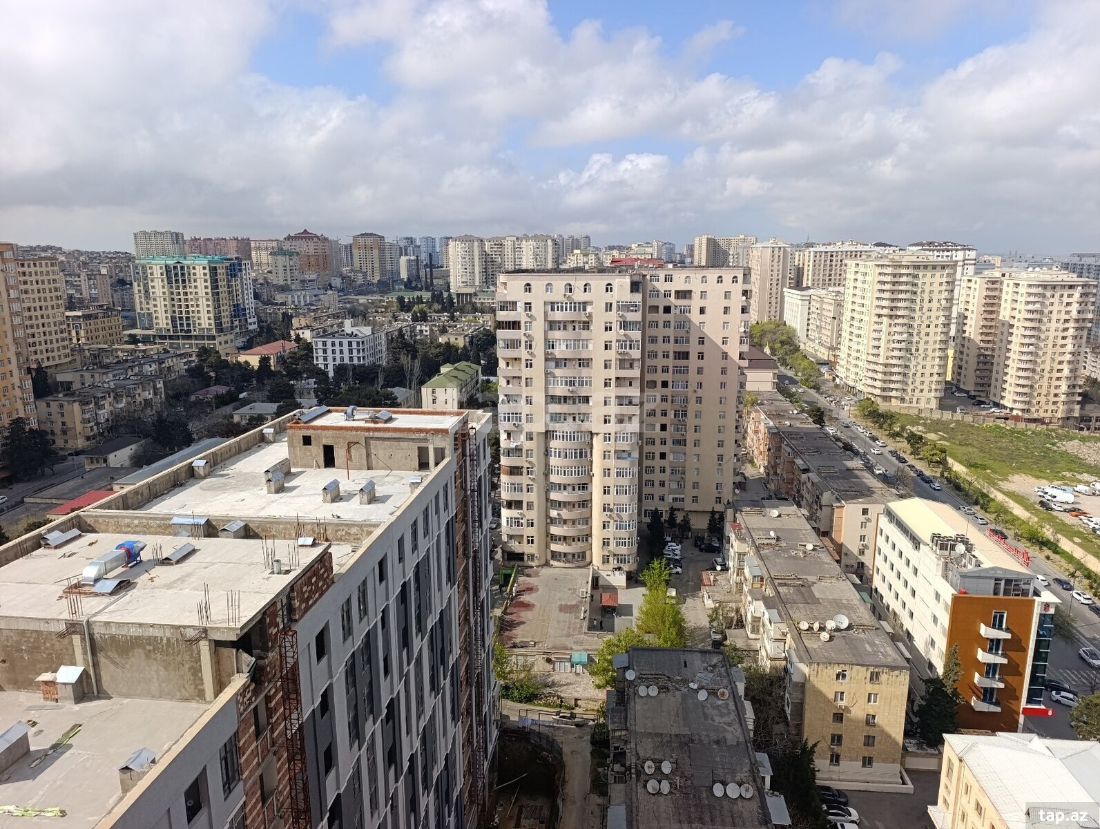 4-otaqlı yeni tikili, Yasamal r., 136 m² (22)