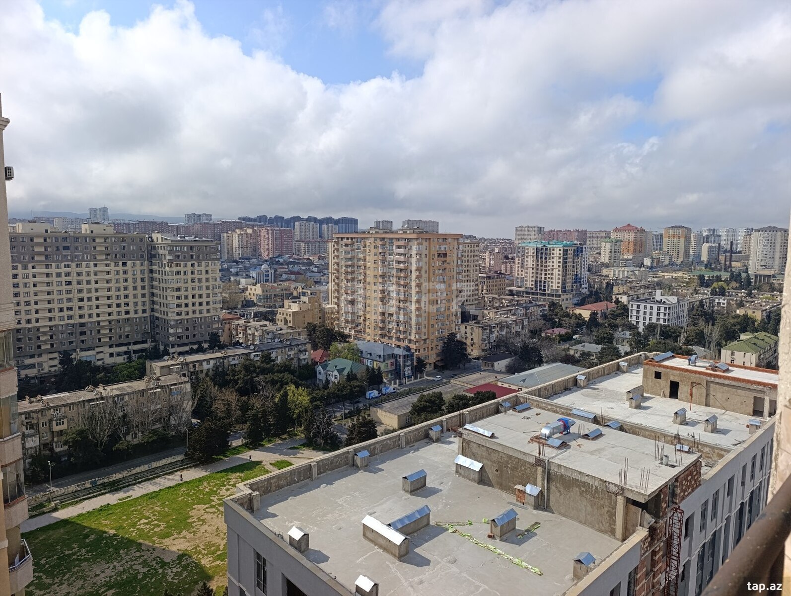 4-otaqlı yeni tikili, Yasamal r., 136 m² (21)