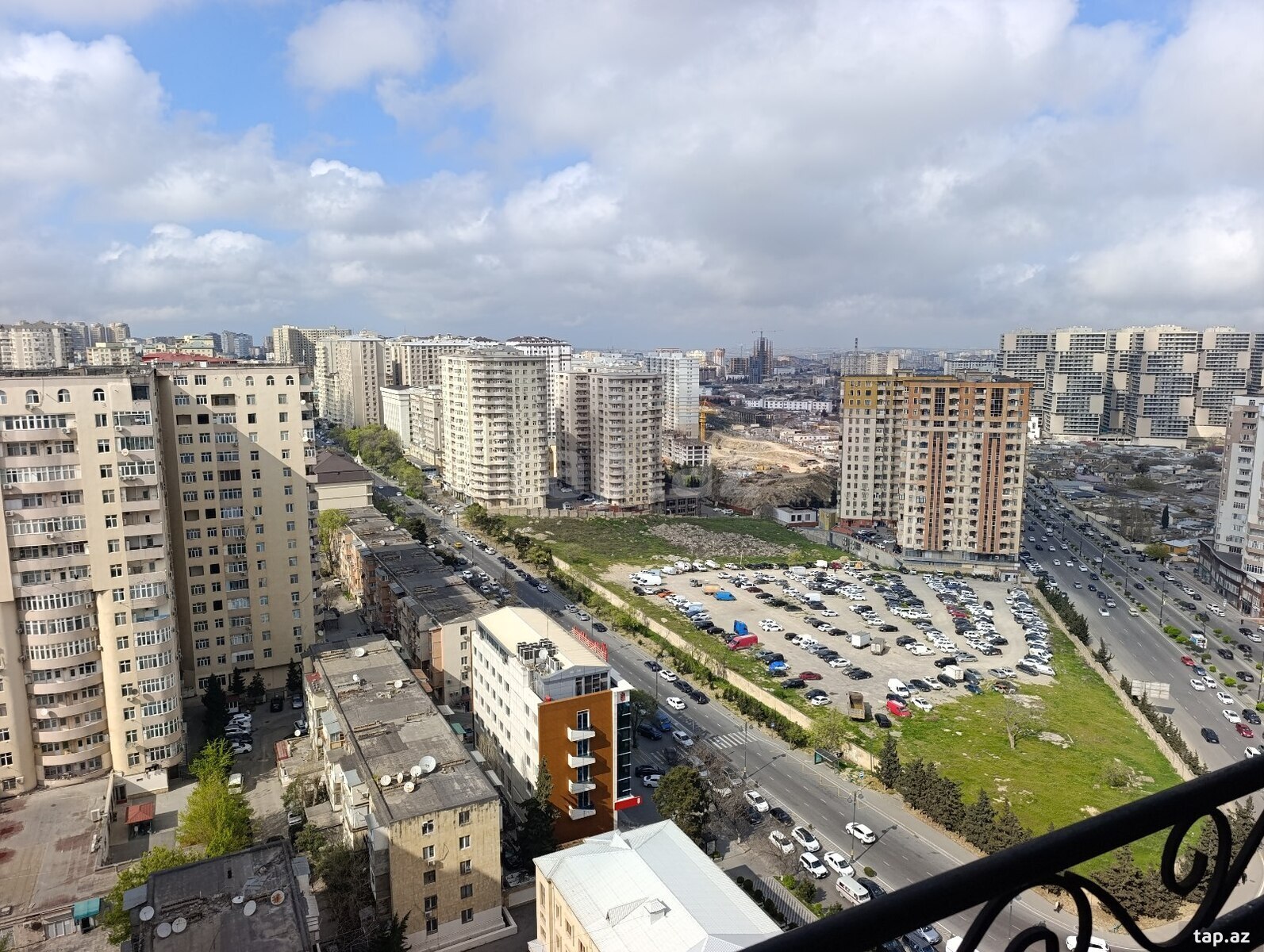 4-otaqlı yeni tikili, Yasamal r., 136 m² (23)