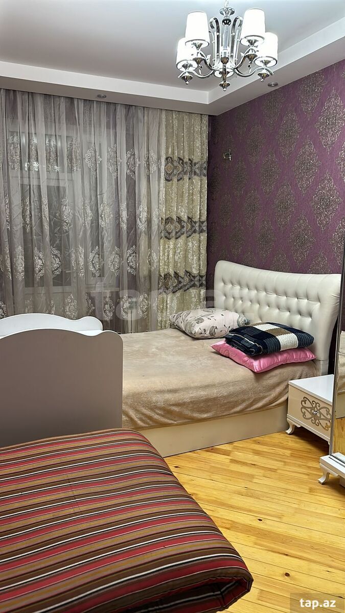 2-otaqlı yeni tikili, Sumqayıt ş., 93 m² (9)