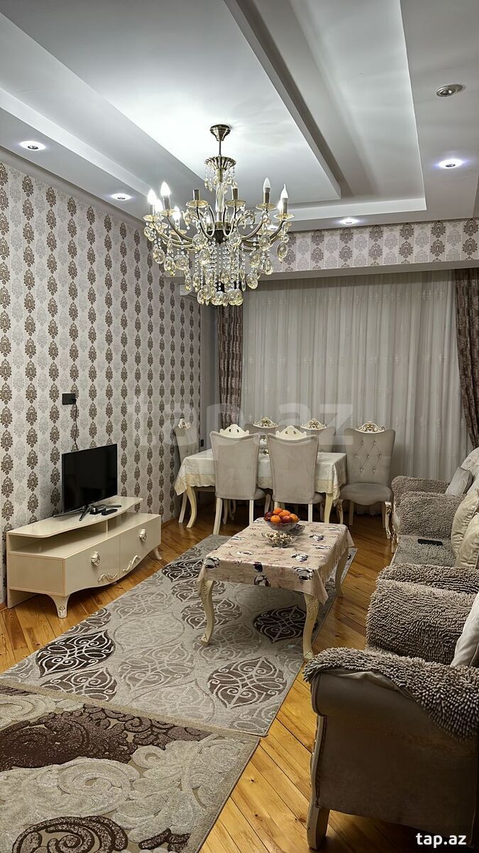 2-otaqlı yeni tikili, Sumqayıt ş., 93 m²