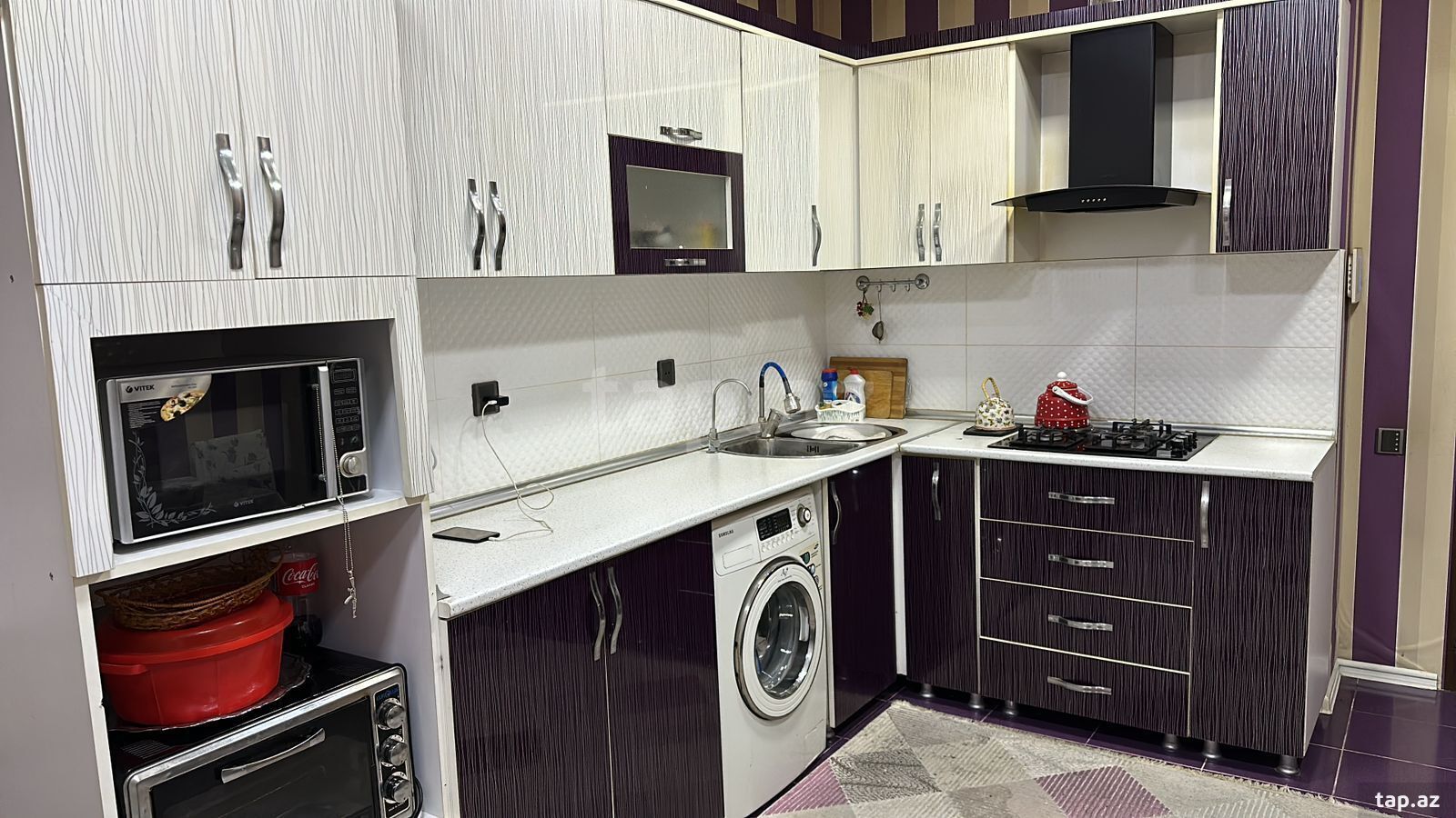 2-otaqlı yeni tikili, Sumqayıt ş., 93 m² (10)