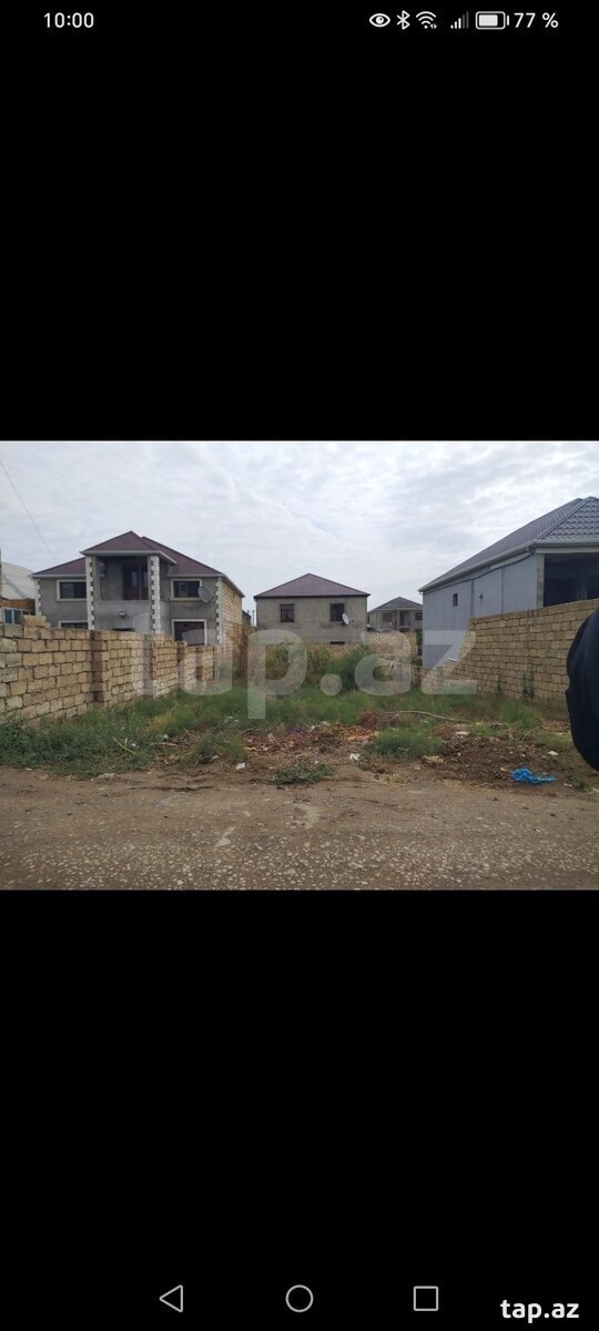 Land for sale, Sumgait