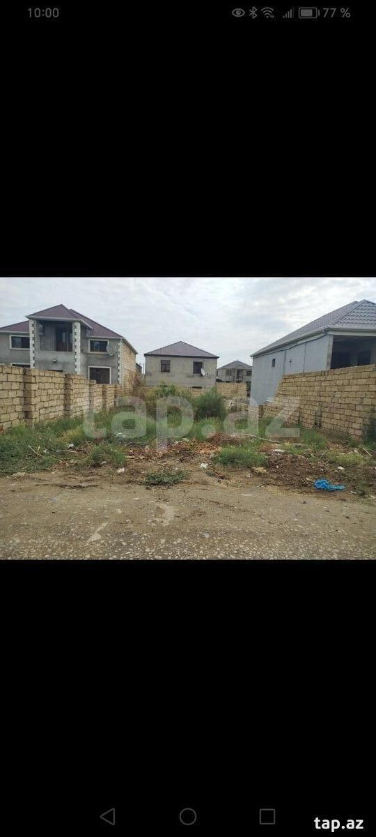Land for sale, Sumgait