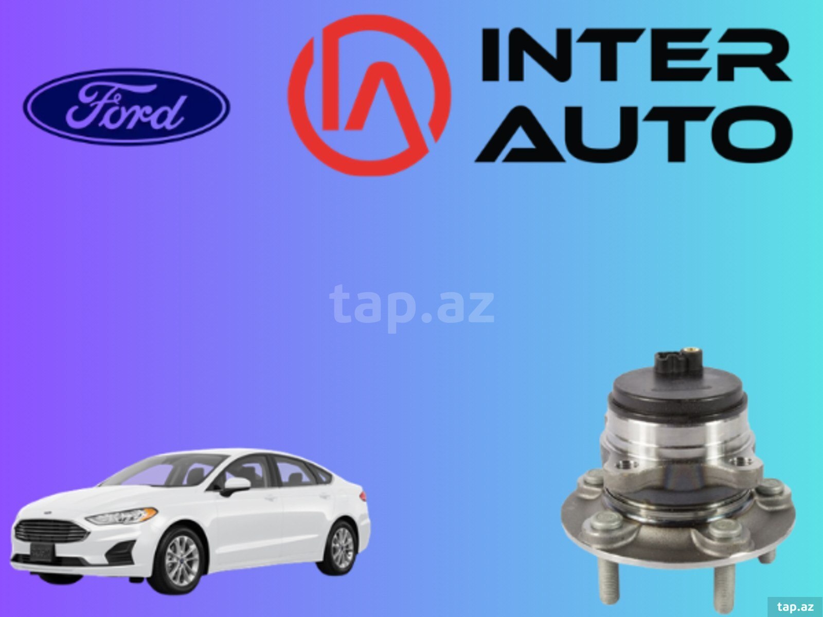 Ford Fusion 2019 qabaq təkər topu