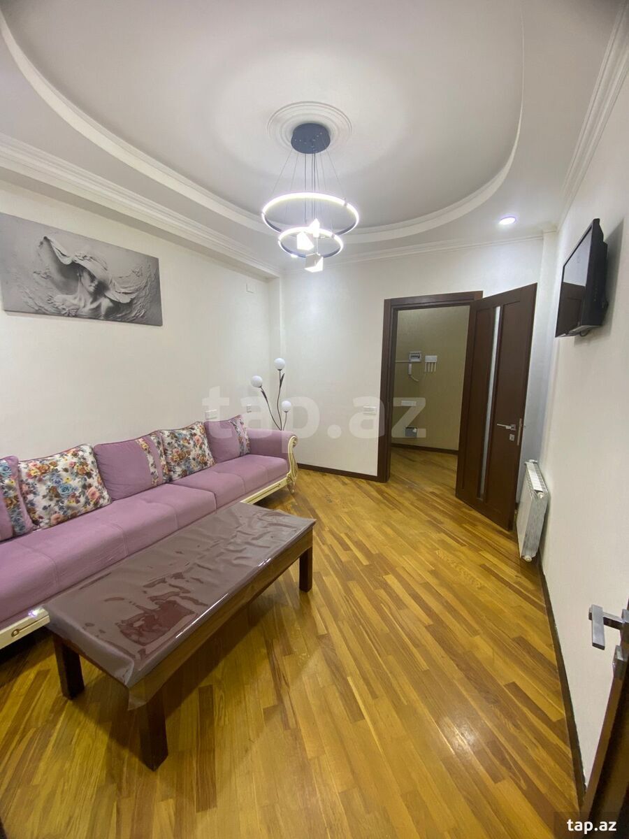 2-otaqlı yeni tikili kirayə verilir, 20 Yanvar m., 65 m²