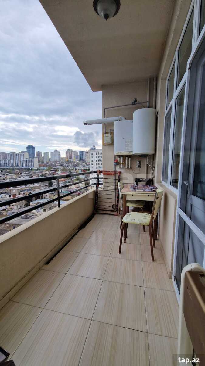 3-otaqlı yeni tikili, Nizami m., 125 m²