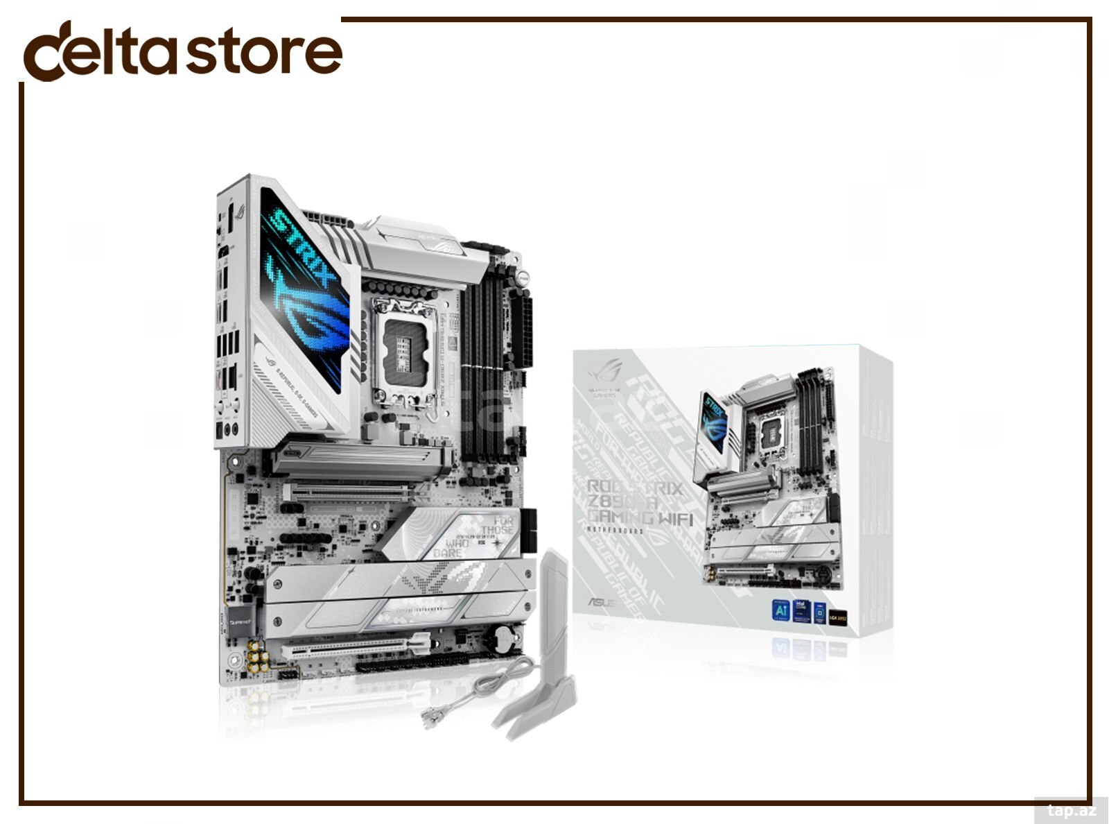 ASUS ROG Strix Z890-A Gaming WI-FI Motherboard