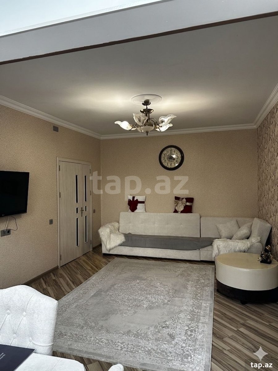 3-otaqlı mənzil, 6-cı mkr., 75 m² (15)