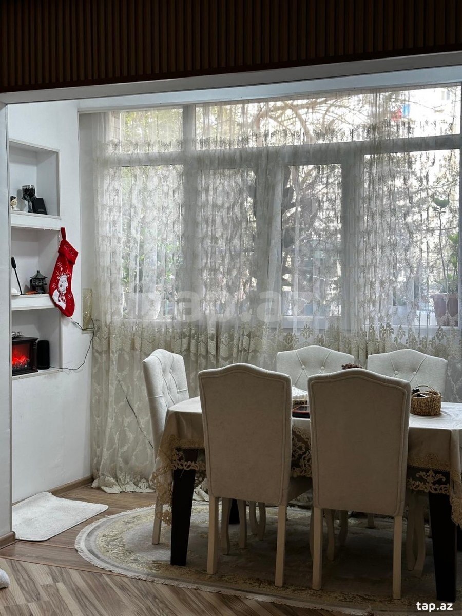 3-otaqlı mənzil, 6-cı mkr., 75 m² (13)