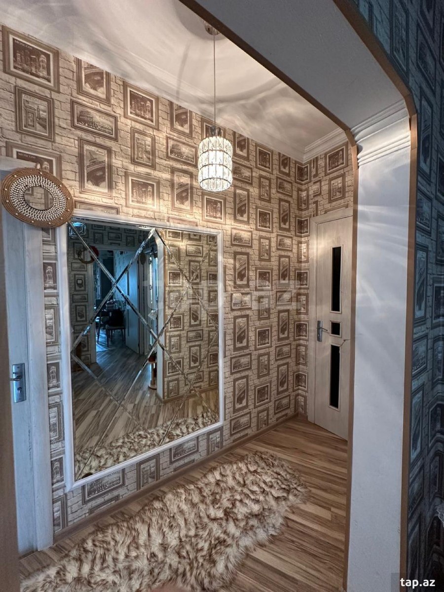 3-otaqlı mənzil, 6-cı mkr., 75 m² (8)