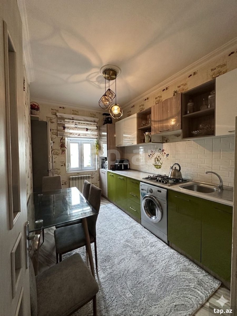 3-otaqlı mənzil, 6-cı mkr., 75 m² (17)