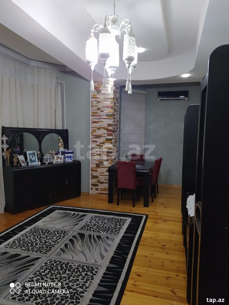 2-otaqlı yeni tikili, 6-cı mkr., 87 m²