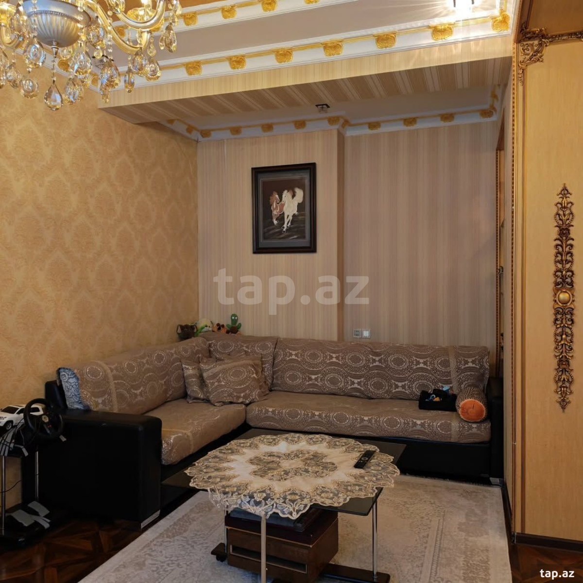 3-otaqlı yeni tikili, 6-cı mkr., 140 m²