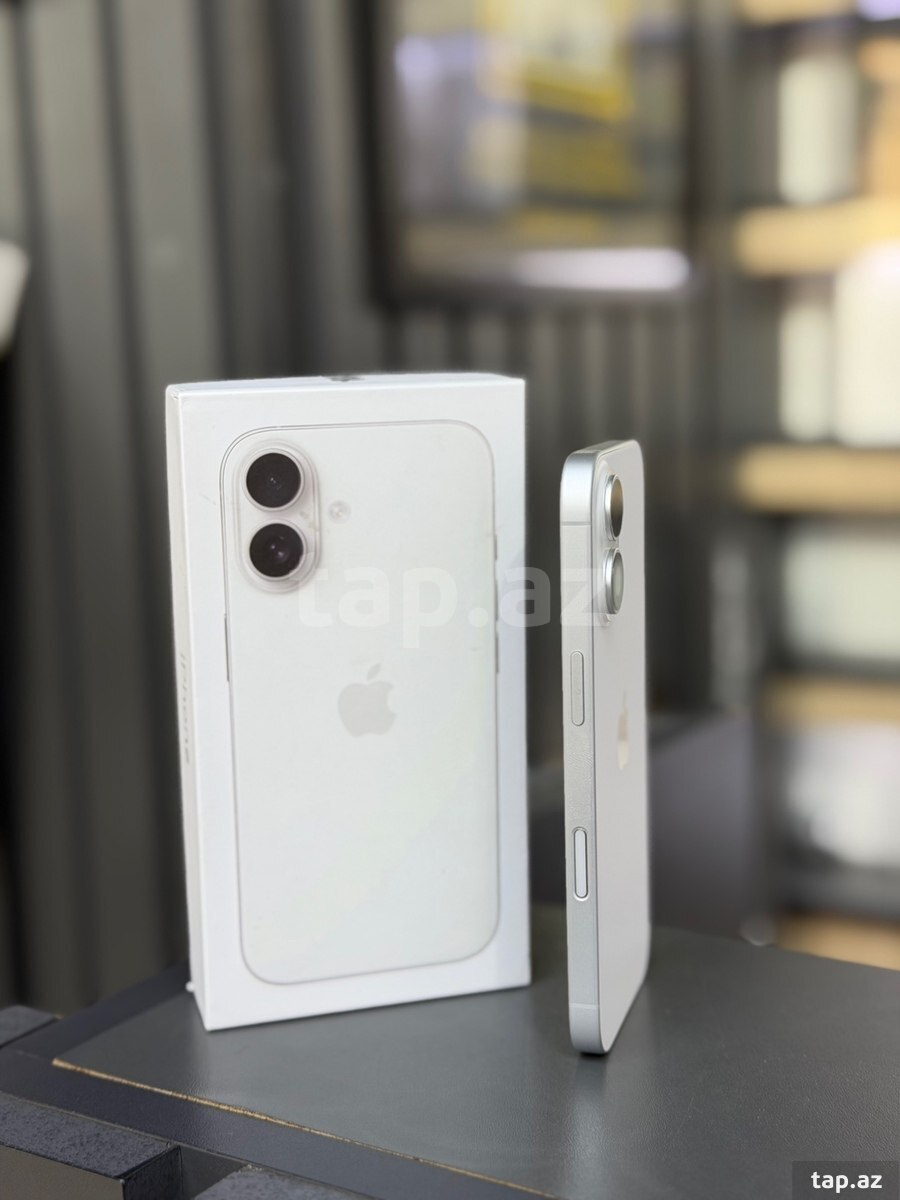 Apple iPhone 17 White 256GB/8GB (2)