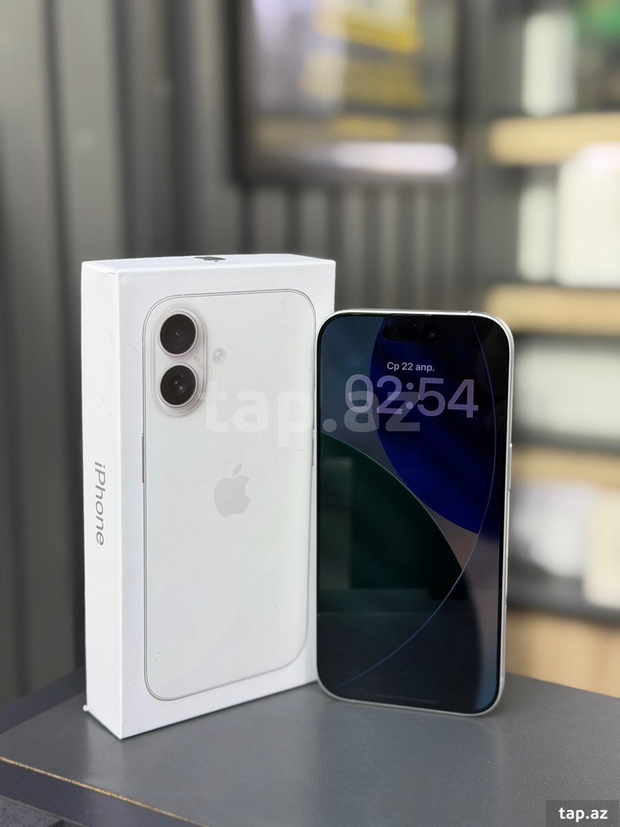 Apple iPhone 17 White 256GB/8GB (4)
