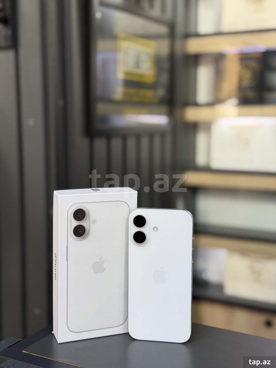 Apple iPhone 17 White 256GB/8GB