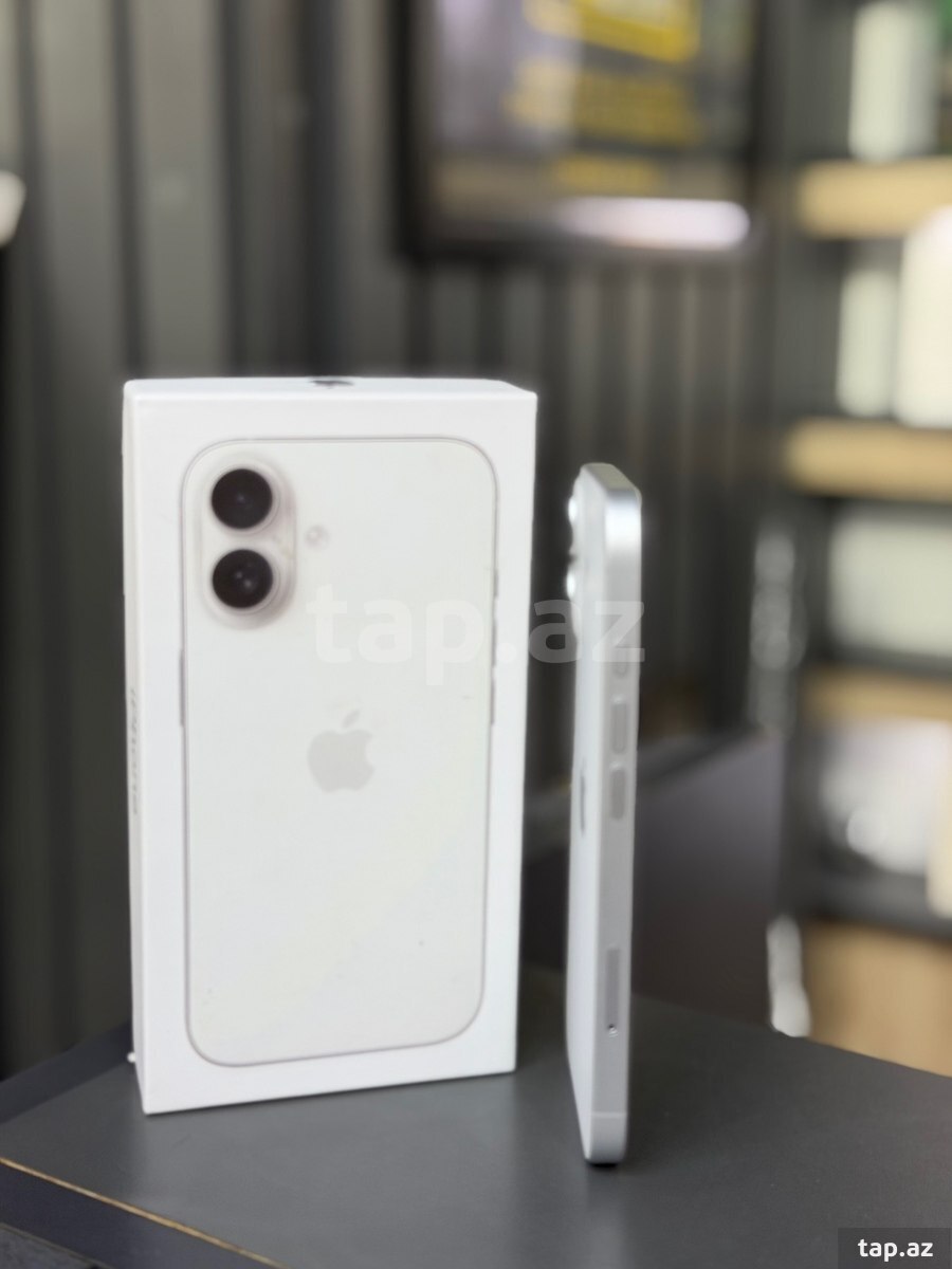 Apple iPhone 17 White 256GB/8GB (3)