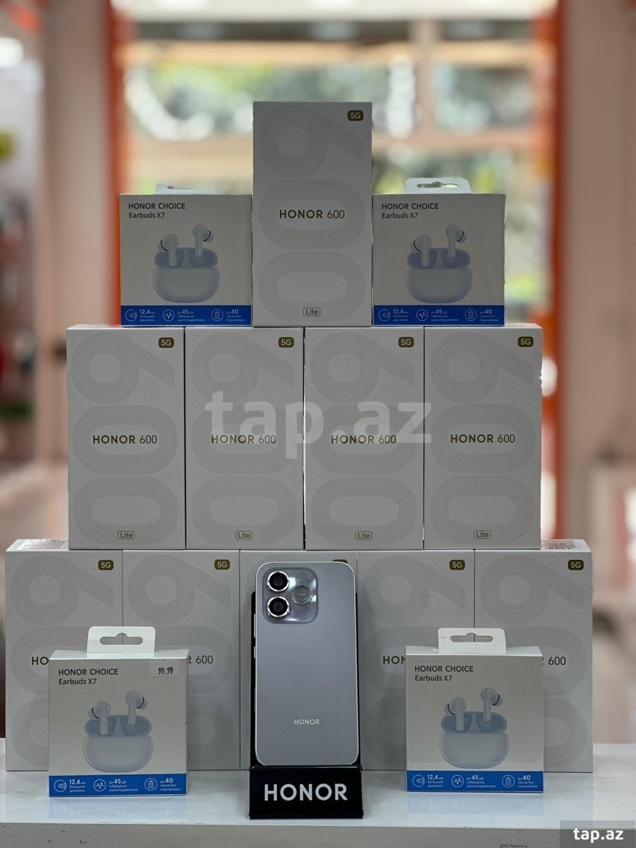 Honor 600 Lite Velvet Black 256GB/8GB