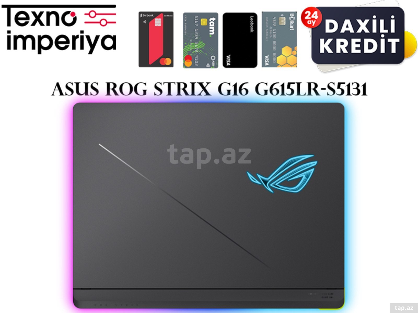 Gaming Laptop ASUS ROG Strix G16 G615LR-S5131 (90NP0LR1-M009X0) (6)