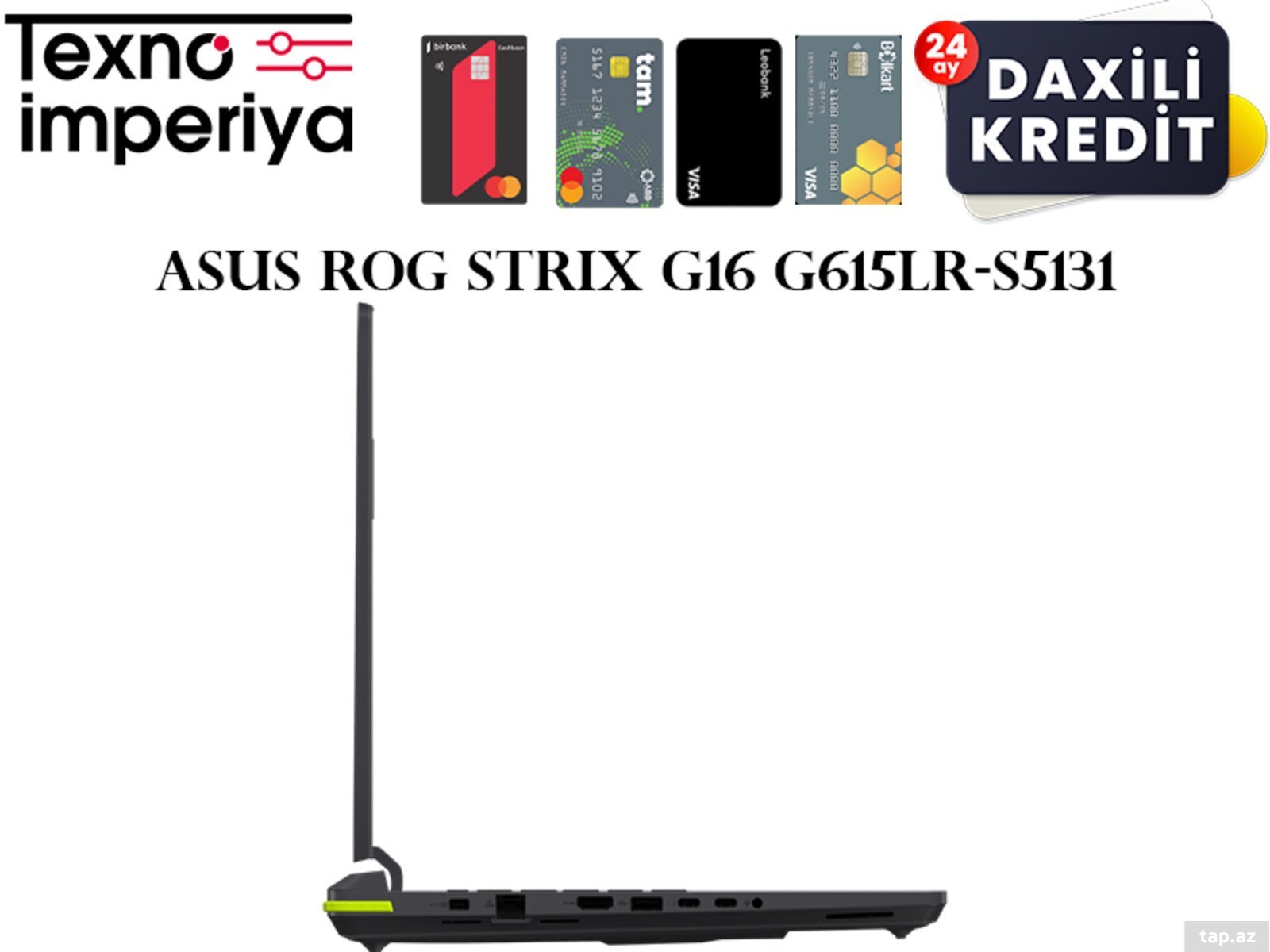 Gaming Laptop ASUS ROG Strix G16 G615LR-S5131 (90NP0LR1-M009X0) (8)