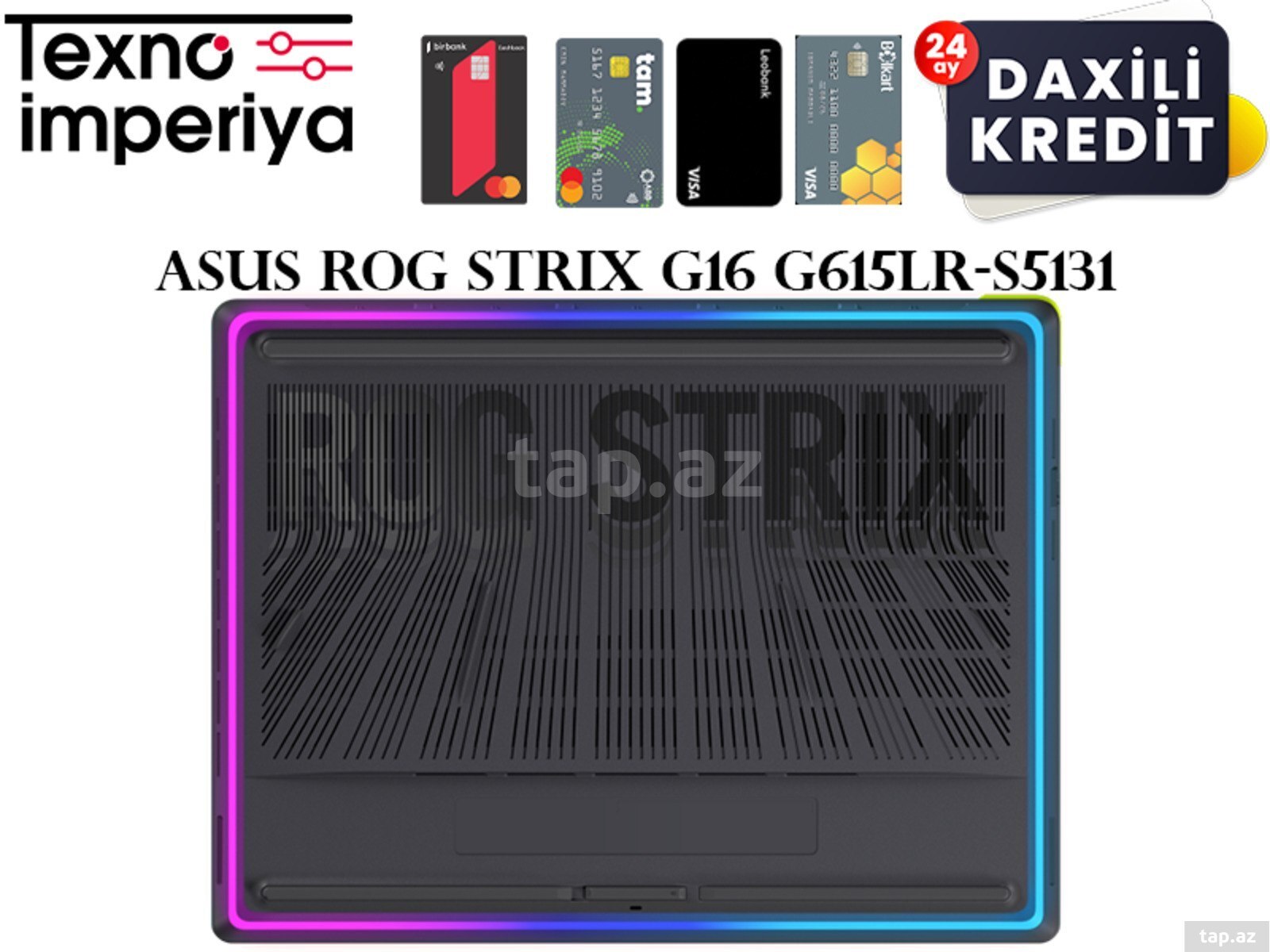 Gaming Laptop ASUS ROG Strix G16 G615LR-S5131 (90NP0LR1-M009X0) (7)