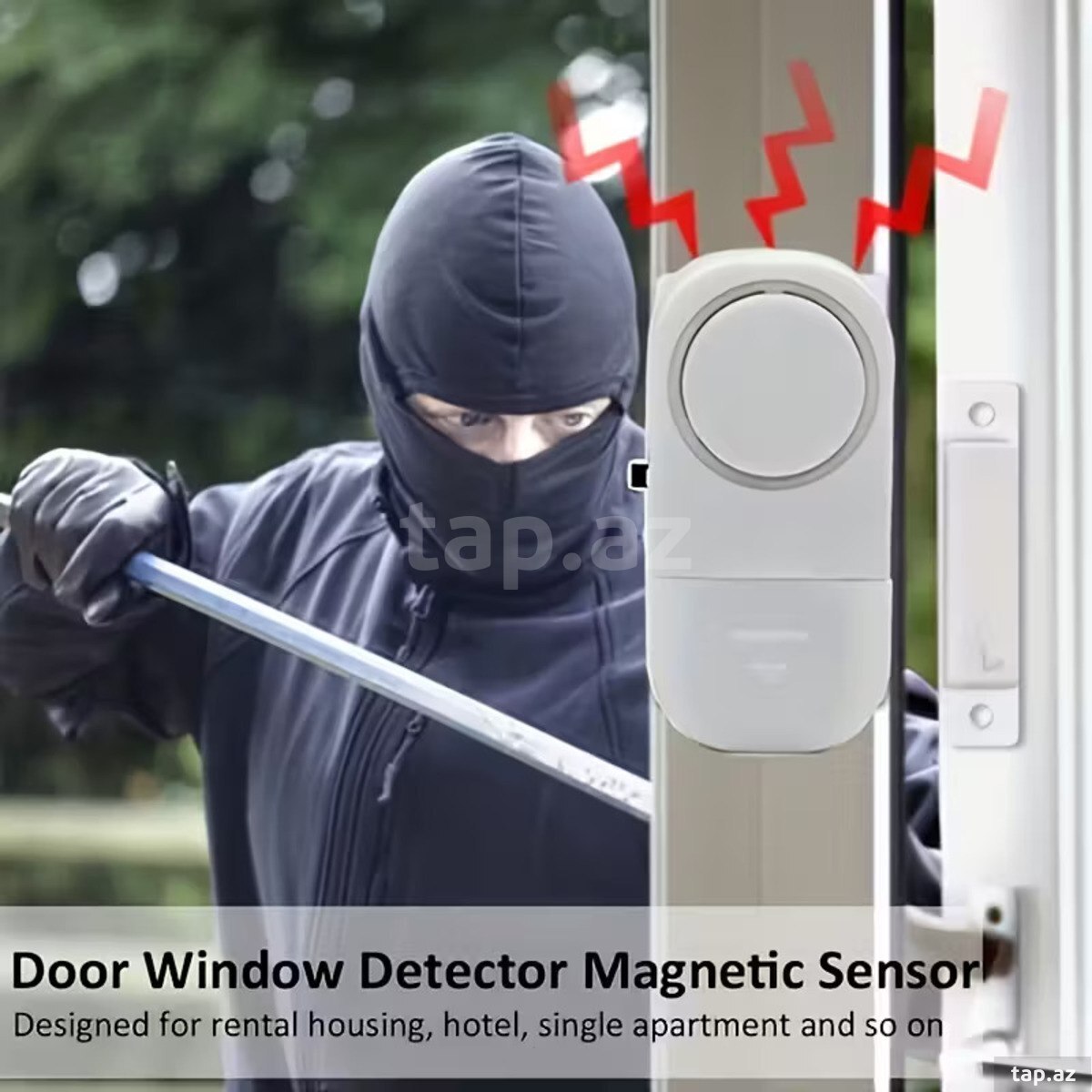 Maqnit sensor əsaslı siqnalizasiya sistemi