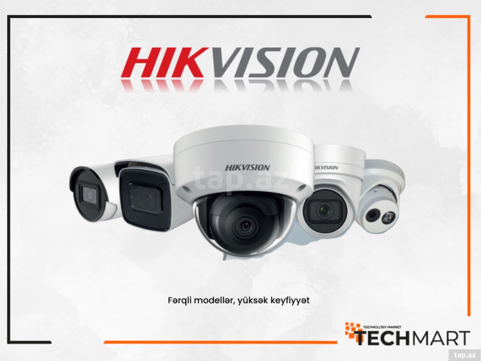 Hikvision videomüşahidə kameraları